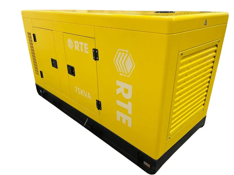RTE - 75kVA Diesel Stromgenerator / Notstrom mit 60.000W