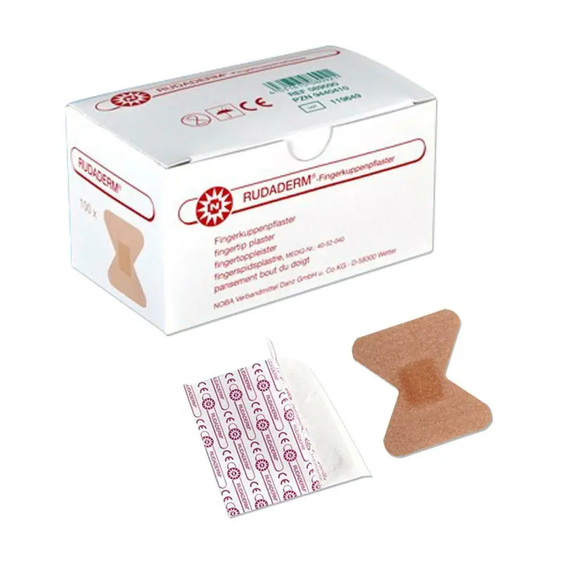 Rudaderm Fingerkuppenpflaster 100 Stück