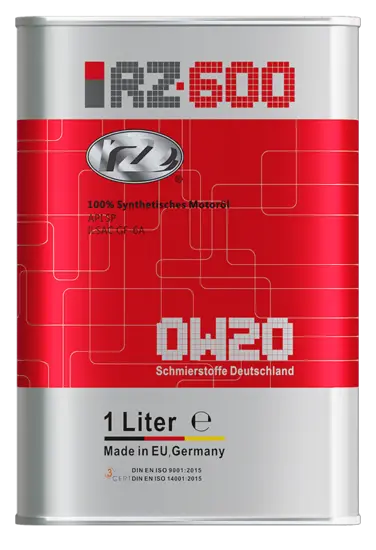 RZ600 0W20