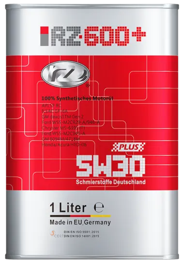 RZ600+ 5W30