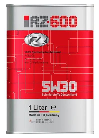 RZ600 5W30