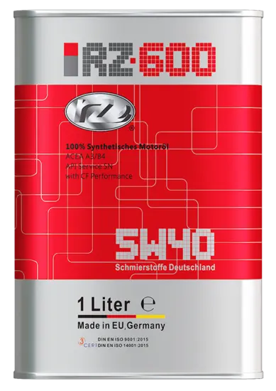 RZ600 5W40