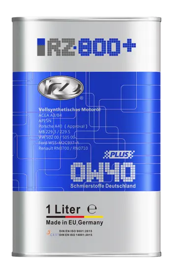 RZ800+ 0W40