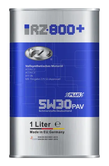 RZ800+ 5W30 PAV