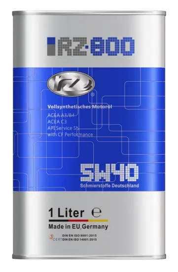 RZ800 5W40