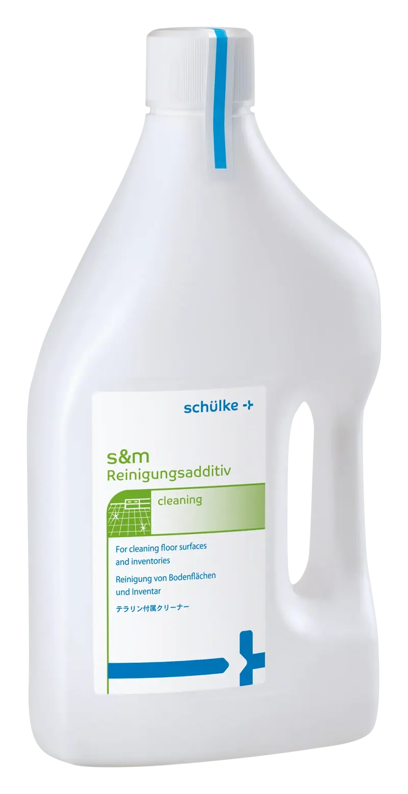 s&m Reinigungsadditiv | Additiv für Flächendesinfektion | Schülke