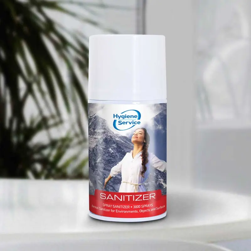 Sanitizer One Shot – Automatisches Raum-Hygienespray 150 ml (für 75 m²)