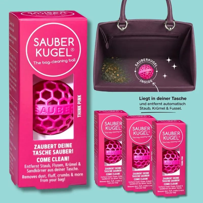 Sauberkugel – 3er Set