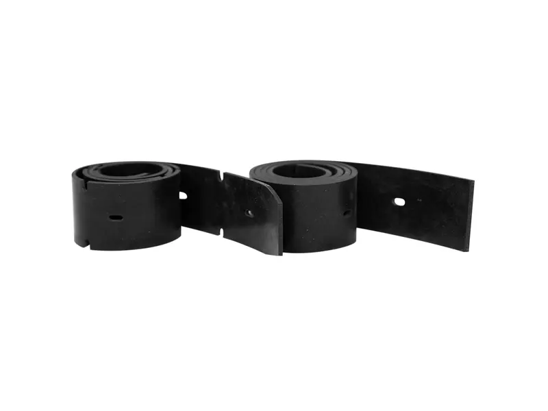 Sauglippen-Set (Wischlippen) für Aufsitz-Scheuersaugmaschine Daewoo DAFR70 / Kremer KR-FR70