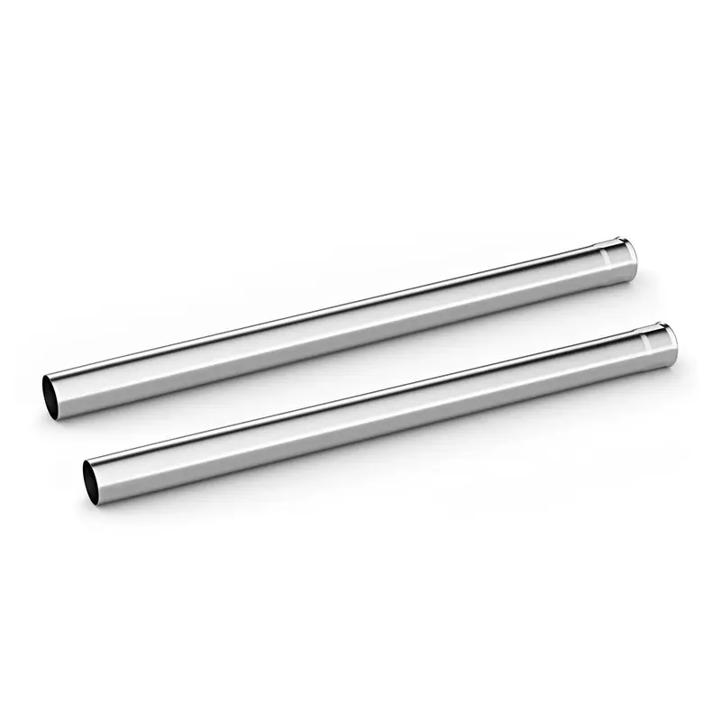 Saugrohr, 2 x, NT, DN 35, Länge 550 mm, Edelstahl, Geeignet für