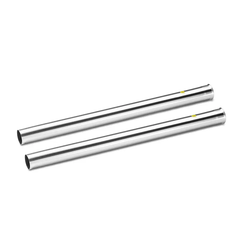 Saugrohr, 2 x, NT, DN 40, Länge 550 mm, Edelstahl, Geeignet für