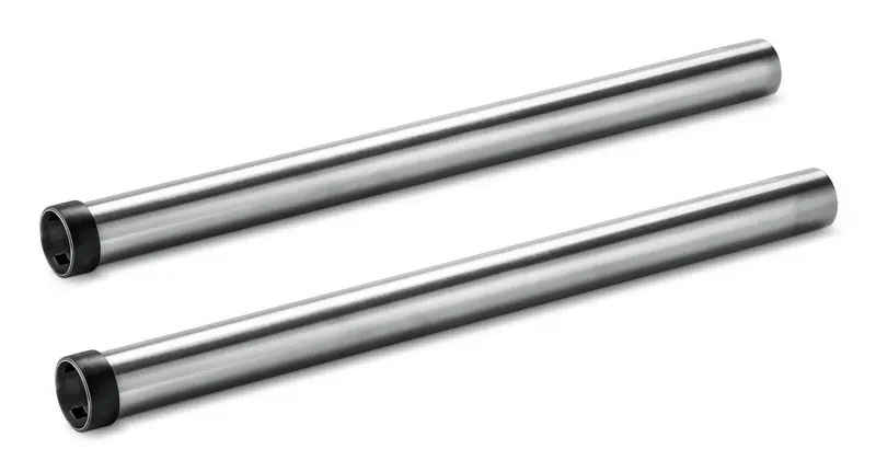 Saugrohr, 2 x, T, DN 35, Länge 480 mm, Edelstahl, Geeignet für