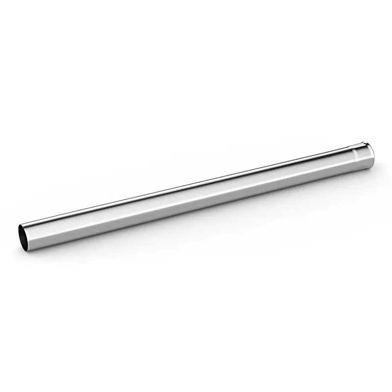 Saugrohr, DN 35, Länge 505 mm, Stahl verchromt, Geeignet für