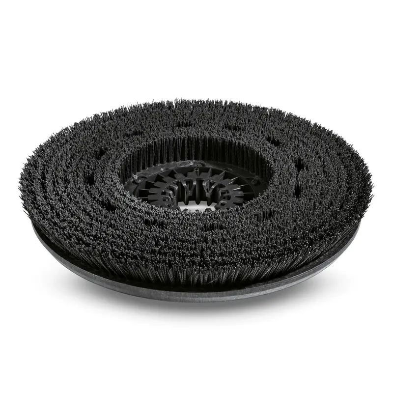 Scheibenbürste, hart, schwarz, 550 mm
