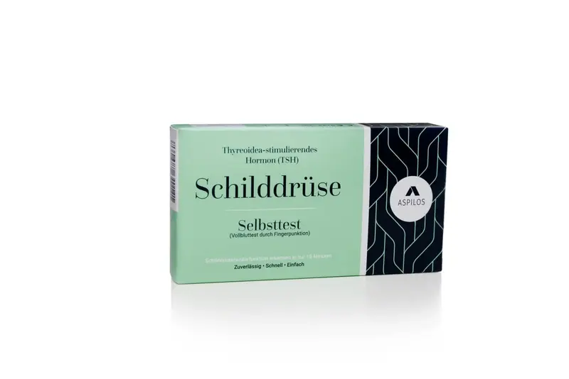 Schilddrüse Test für Zuhause