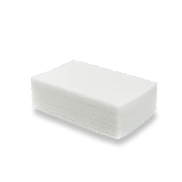 Schleifvlies Handpads 10 Stück 15 x 23 cm – 750 g/m² Profi Reinigungspads für Edelstahl, Metall, Holz & Lack | Waschbar & Wiederverwendbar