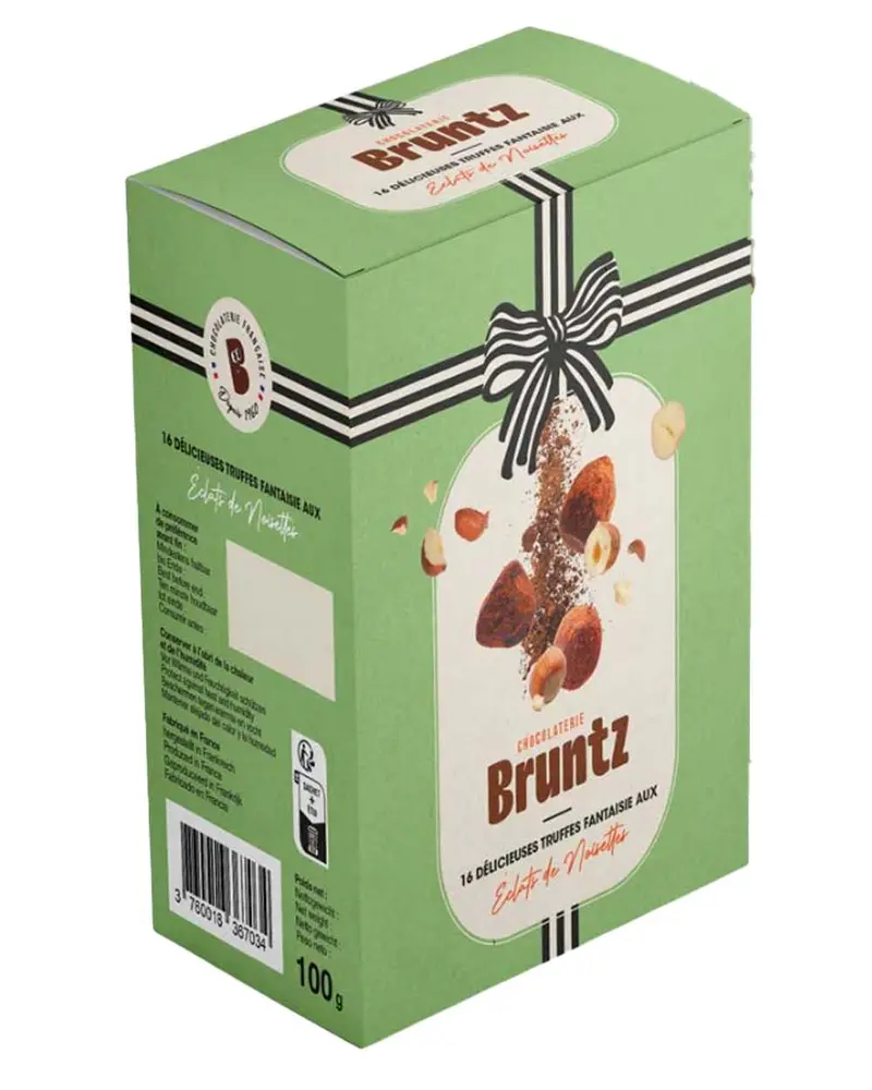 Schokotrüffel Haselnuss 100 g
