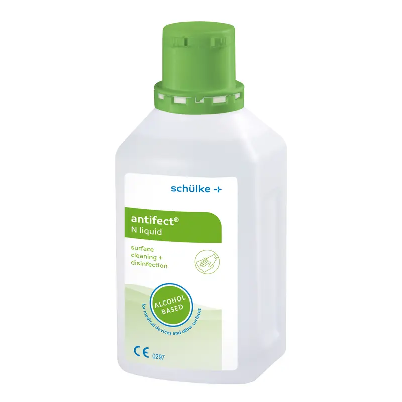 Schülke - antifect® N liquid - alkoholhaltige Flächendesinfektion - 500ml Flasche