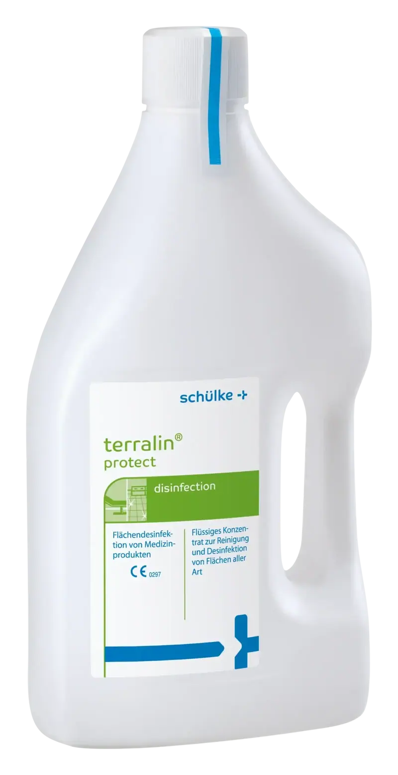 Schülke terralin protect Desinfektion zur Desinfektion und Reinigung von Medizinprodukten