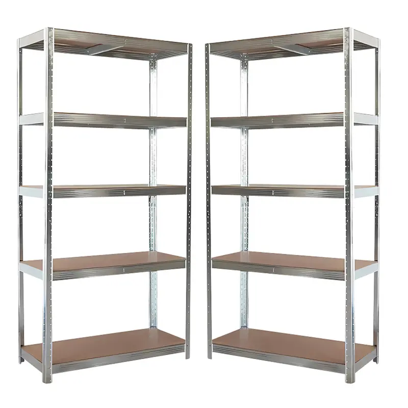 Schwerlastregal, 900x400x1800cm, 875kg 2er Set