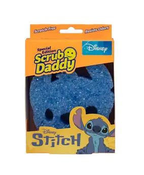 Scrub Daddy Disney Edition – Stitch Keukenspons | Krasvrij, Geurresistent & Vaatwasserbestendig