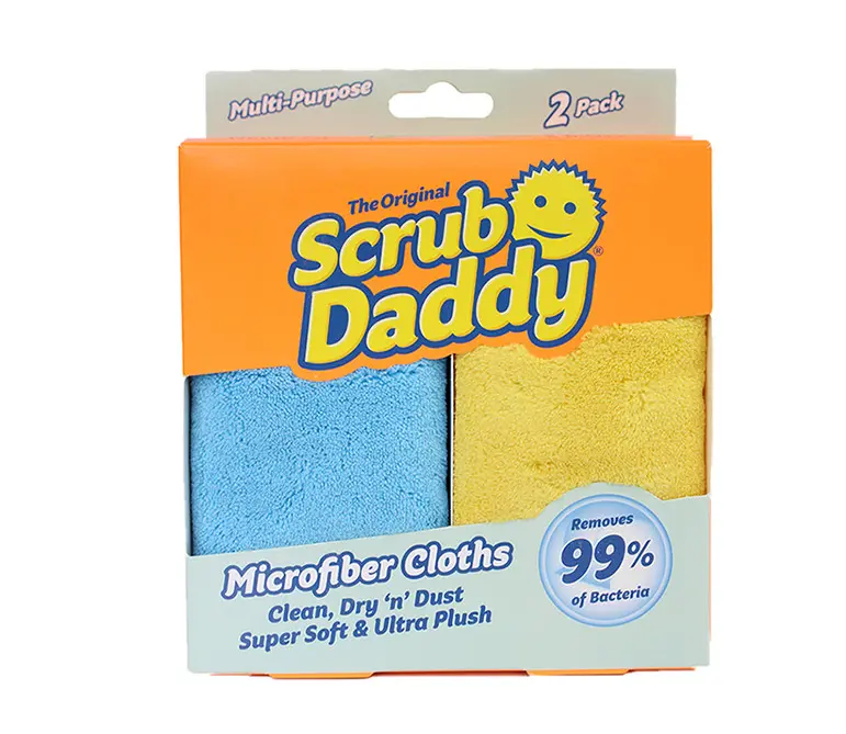 Scrub Daddy microvezel doekjes 2 stuks