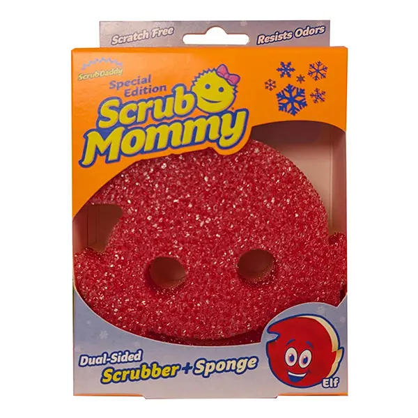 Scrub Daddy | Scrub Mommy – Red Elf Spons