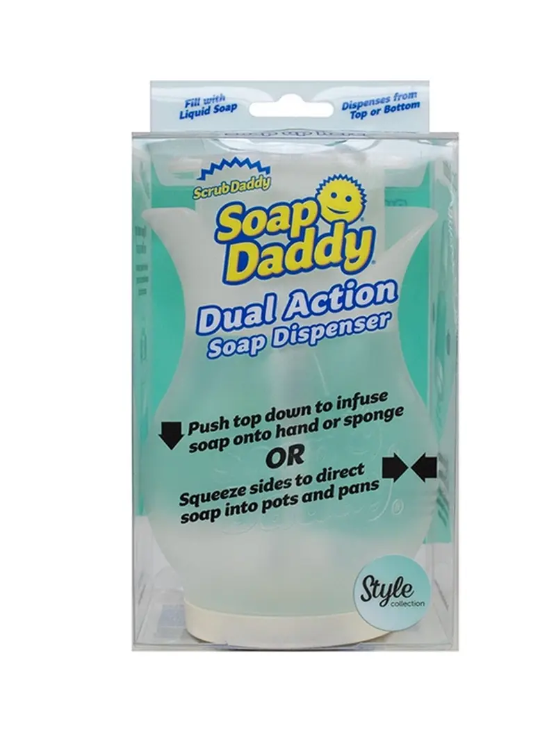 Scrub Daddy - Soap Daddy Dual Action Soap Dispenser