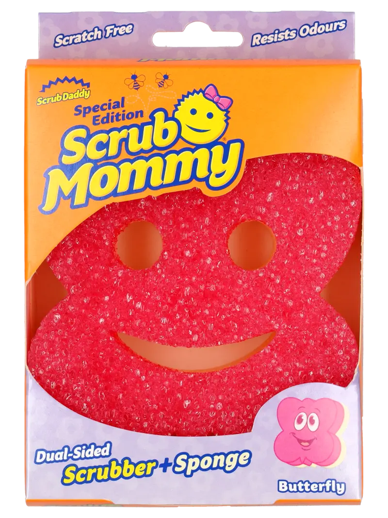Scrub Mommy - Butterfly | Limited Edition