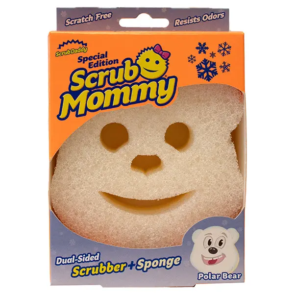Scrub Mommy - Polar Bear | Limited Edition