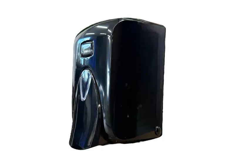 Seifenspender, Seifencremespender 500 ml in elegantem Schwarz, Wiederbefüllbar