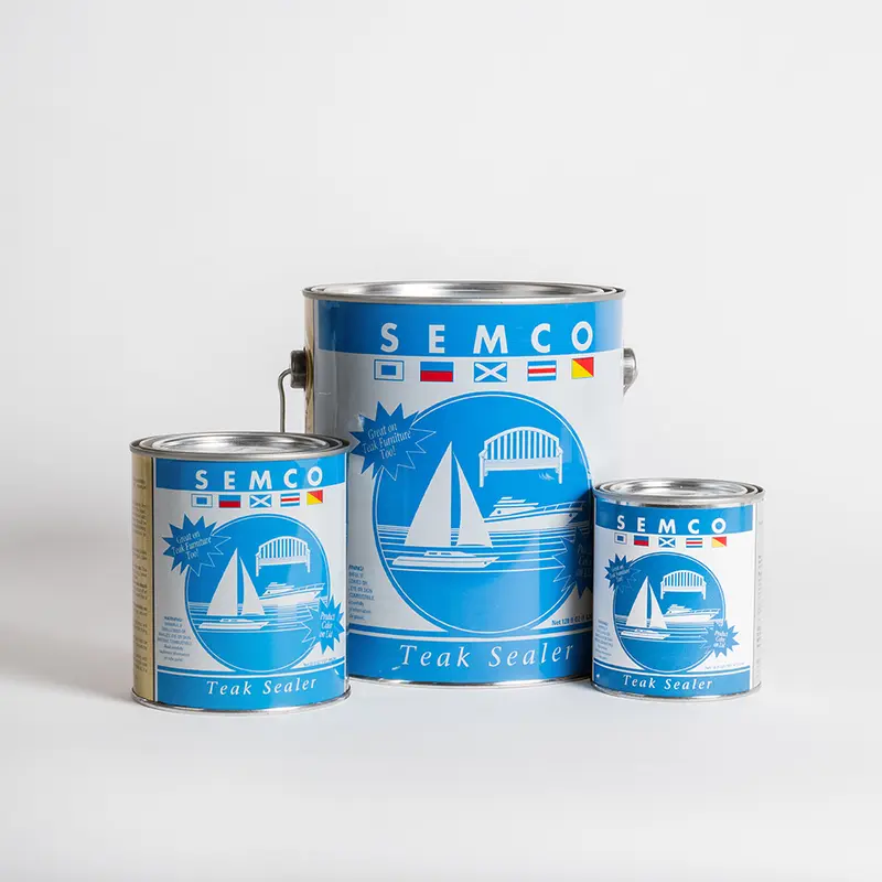 Semco Versiegelung für Teak