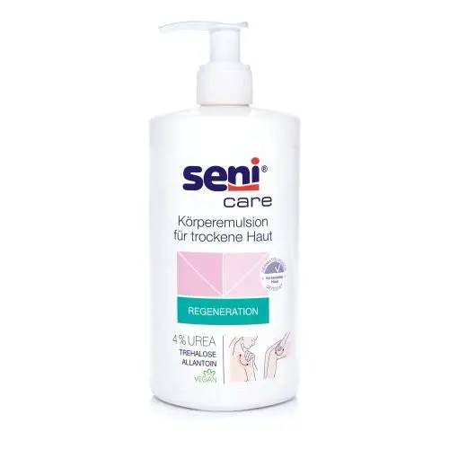 Seni Care Feuchtigkeitsspendende Körperemulsion 500ml