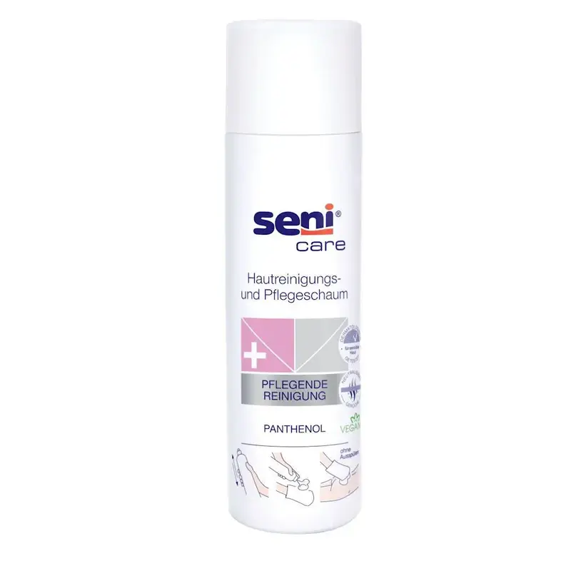 SENI Care Hautreinigungs- und Pflegeschaum, 500 ml