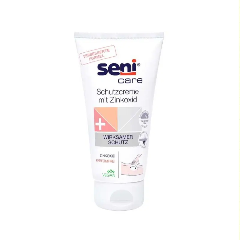 Seni Care Hautschutzcreme mit Zinkoxid | 150ml