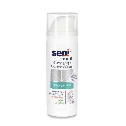 Seni Care Reichhaltige Gesichtspflege | 50ml