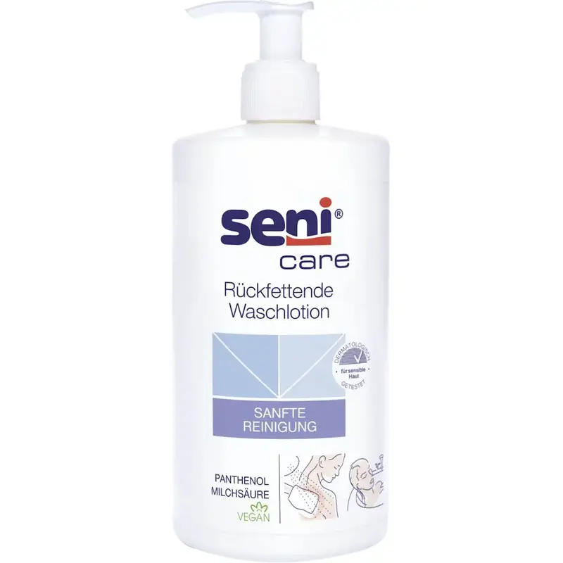 SENI Care Rückfettende Waschlotion, 500 ml