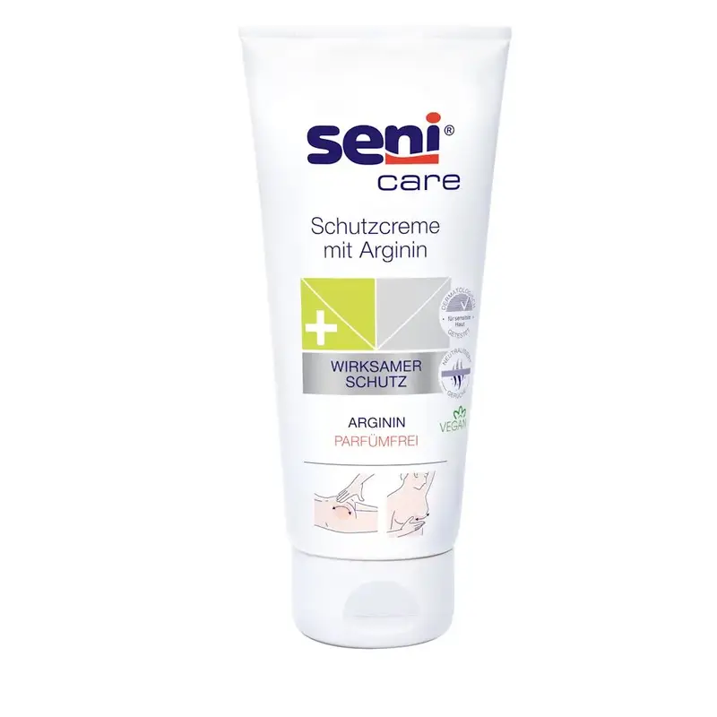 SENI Care Schutzcreme mit Arginin, 200 ml