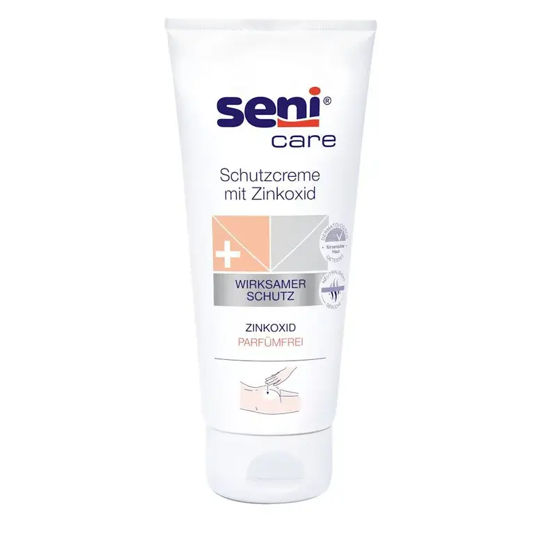 SENI Care Schutzcreme mit Zinkoxid, 200 ml