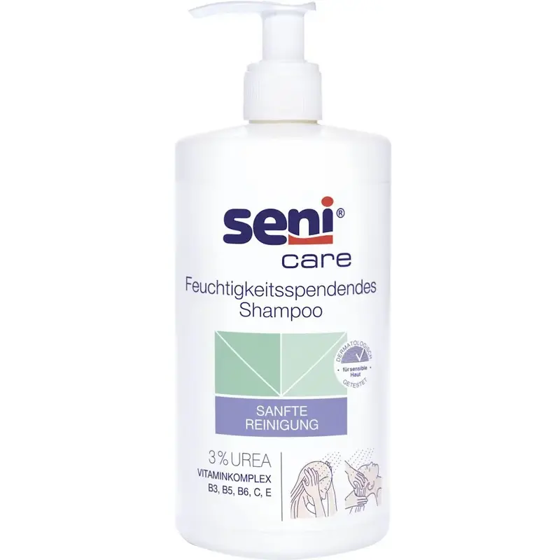 SENI Care Shampoo mit 3% Urea, 500 ml