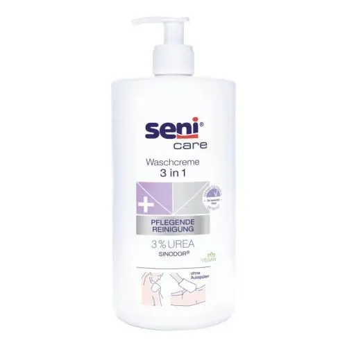 Seni Care Waschcreme 3in1