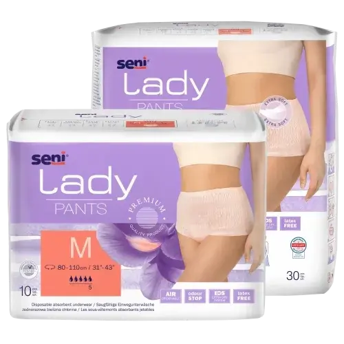 Seni Lady Pants Saugfähige Unterwäsche für Frauen