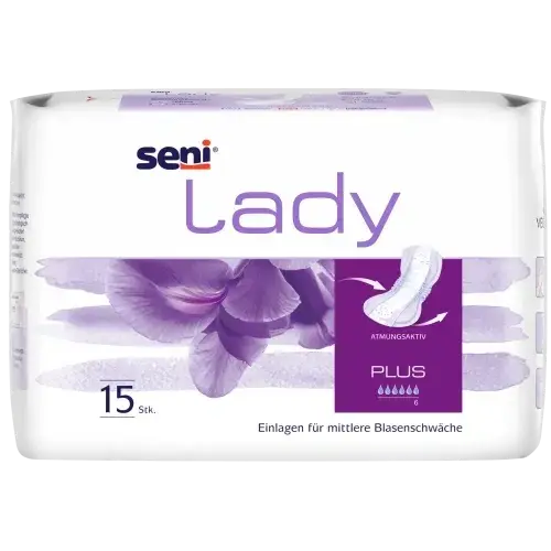 Seni Lady Plus Inkontinenzeinlagen für Frauen
