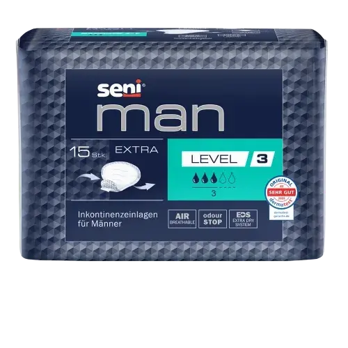 Seni Man Extra Level 3 Inkontinenzeinlagen für Männer