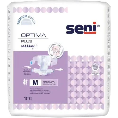 Seni Optima Plus Inkontinenzvorlagen mit Hüftbund Unisex