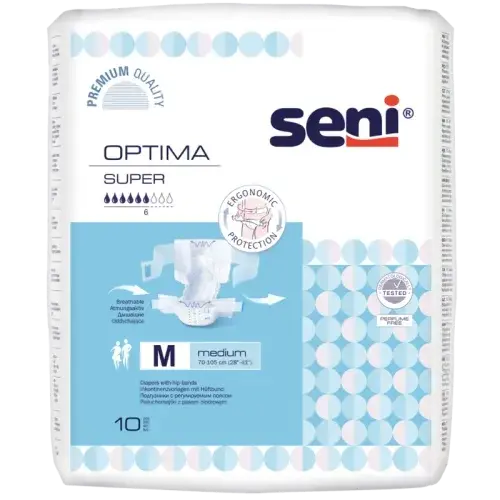 Seni Optima Super Inkontinenzvorlagen mit Hüftbund Unisex