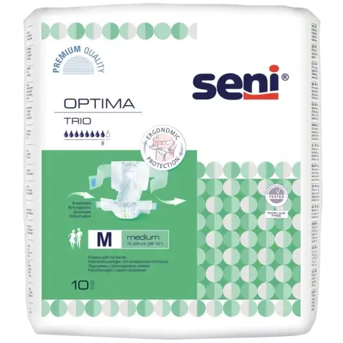 Seni Optima Trio Inkontinenzvorlagen mit Hüftbund Unisex