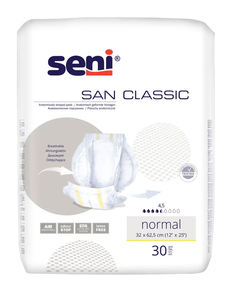 Seni San Classic - Inkontinenzvorlagen