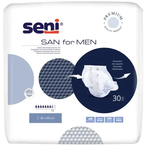 Seni San for Men Inkontinenzvorlagen für Männer