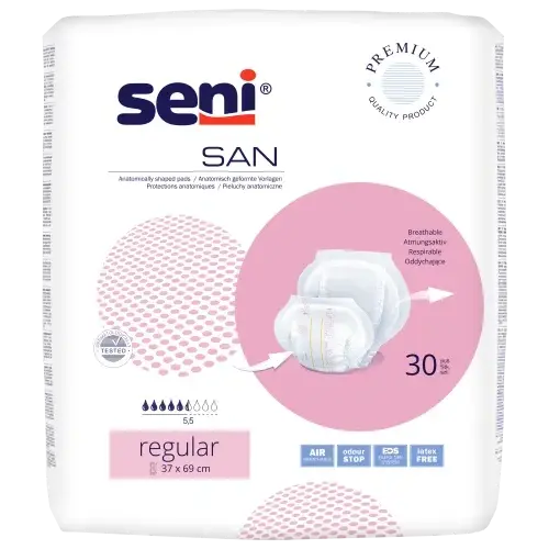 Seni San Regular Inkontinenzvorlagen Unisex